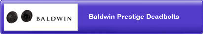 Balwin Prestige Deadbolts